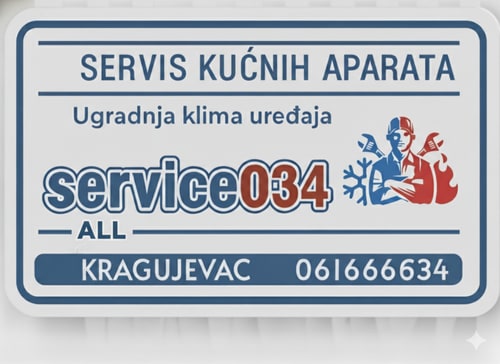 AI Design for dodaj mi ALL u istom stilu kao sto pise service034 samo jako sitno