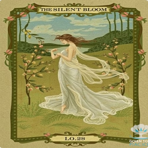 AI Design for Create a poetic and elegant logo for a handmade olive oil soap brand inspired by nature and traditional artistry.
The brand name is “The Silent Bloom”.
The design should reflect a Jacobean floral motif — intricate botanical embroidery with olive branches, small blossoms, and subtle vintage textures.
The color palette should include deep olive green, warm beige, muted gold, and ivory.
The typography should be classic, serif, and slightly calligraphic, evoking timelessness and artisanal care.
The layout should feel balanced, delicate, and refined, as if belonging to an old apothecary or botanical atelier.
Background should be textured parchment or soft linen tone.
The overall feeling: heritage, nature, poetry, and quiet luxury.
Keywords:
Jacobean floral, vintage botanical logo, olive blossom, artisanal soap branding, natural skincare, poetic design, elegant typography, timeless beauty, classic packaging aesthetic, botanical illustration.