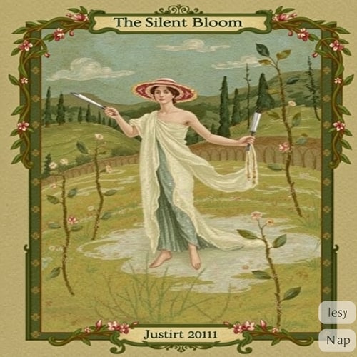 AI Design for Create a poetic and elegant logo for a handmade olive oil soap brand inspired by nature and traditional artistry.
The brand name is “The Silent Bloom”.
The design should reflect a Jacobean floral motif — intricate botanical embroidery with olive branches, small blossoms, and subtle vintage textures.
The color palette should include deep olive green, warm beige, muted gold, and ivory.
The typography should be classic, serif, and slightly calligraphic, evoking timelessness and artisanal care.
The layout should feel balanced, delicate, and refined, as if belonging to an old apothecary or botanical atelier.
Background should be textured parchment or soft linen tone.
The overall feeling: heritage, nature, poetry, and quiet luxury.
Keywords:
Jacobean floral, vintage botanical logo, olive blossom, artisanal soap branding, natural skincare, poetic design, elegant typography, timeless beauty, classic packaging aesthetic, botanical illustration.