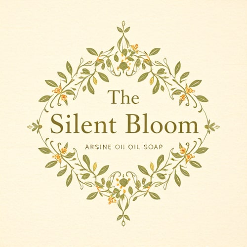AI Design for Create a poetic and elegant logo for a handmade olive oil soap brand inspired by nature and traditional artistry.
The brand name is “The Silent Bloom”.
The design should reflect a Jacobean floral motif — intricate botanical embroidery with olive branches, small blossoms, and subtle vintage textures.
The color palette should include deep olive green, warm beige, muted gold, and ivory.
The typography should be classic, serif, and slightly calligraphic, evoking timelessness and artisanal care.
The layout should feel balanced, delicate, and refined, as if belonging to an old apothecary or botanical atelier.
Background should be textured parchment or soft linen tone.
The overall feeling: heritage, nature, poetry, and quiet luxury.
Keywords:
Jacobean floral, vintage botanical logo, olive blossom, artisanal soap branding, natural skincare, poetic design, elegant typography, timeless beauty, classic packaging aesthetic, botanical illustration.