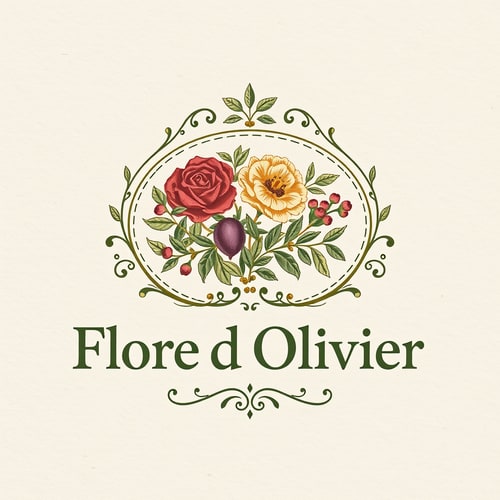 AI Design for Create a poetic and elegant logo for a handmade olive oil soap brand inspired by nature and traditional artistry.
The brand name is “Olea Botanica”.
The design should reflect a Jacobean floral motif — intricate botanical embroidery with olive branches, small blossoms, and subtle vintage textures.
The color palette should include deep olive green, warm beige, muted gold, and ivory.
The typography should be classic, serif, and slightly calligraphic, evoking timelessness and artisanal care.
The layout should feel balanced, delicate, and refined, as if belonging to an old apothecary or botanical atelier.
Background should be textured parchment or soft linen tone.
The overall feeling: heritage, nature, poetry, and quiet luxury.
Keywords:
Jacobean floral, vintage botanical logo, olive blossom, artisanal soap branding, natural skincare, poetic design, elegant typography, timeless beauty, classic packaging aesthetic, botanical illustration.