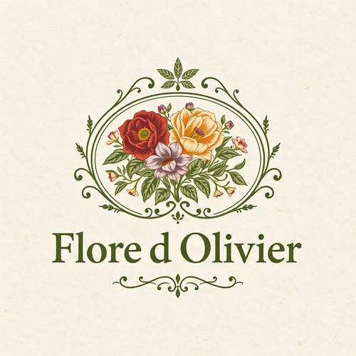 AI Design for Create a poetic and elegant logo for a handmade olive oil soap brand inspired by nature and traditional artistry.
The brand name is “Olea Botanica”.
The design should reflect a Jacobean floral motif — intricate botanical embroidery with olive branches, small blossoms, and subtle vintage textures.
The color palette should include deep olive green, warm beige, muted gold, and ivory.
The typography should be classic, serif, and slightly calligraphic, evoking timelessness and artisanal care.
The layout should feel balanced, delicate, and refined, as if belonging to an old apothecary or botanical atelier.
Background should be textured parchment or soft linen tone.
The overall feeling: heritage, nature, poetry, and quiet luxury.
Keywords:
Jacobean floral, vintage botanical logo, olive blossom, artisanal soap branding, natural skincare, poetic design, elegant typography, timeless beauty, classic packaging aesthetic, botanical illustration.