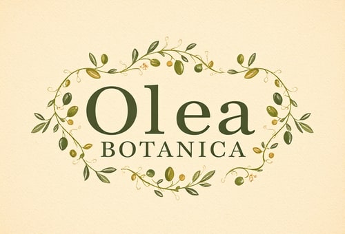 AI Design for Create a poetic and elegant logo for a handmade olive oil soap brand inspired by nature and traditional artistry.
The brand name is “Olea Botanica”.
The design should reflect a Jacobean floral motif — intricate botanical embroidery with olive branches, small blossoms, and subtle vintage textures.
The color palette should include deep olive green, warm beige, muted gold, and ivory.
The typography should be classic, serif, and slightly calligraphic, evoking timelessness and artisanal care.
The layout should feel balanced, delicate, and refined, as if belonging to an old apothecary or botanical atelier.
Background should be textured parchment or soft linen tone.
The overall feeling: heritage, nature, poetry, and quiet luxury.
Keywords:
Jacobean floral, vintage botanical logo, olive blossom, artisanal soap branding, natural skincare, poetic design, elegant typography, timeless beauty, classic packaging aesthetic, botanical illustration.