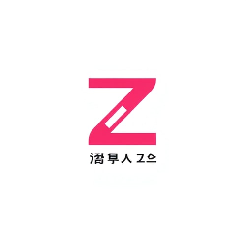 AI Design for buatkan logo yang minimalis, gen Z, dan mempunyai warna kombinasi antara pink, putih dan hitam yang tertulis mirae yang berhubungan dengan makanan korea