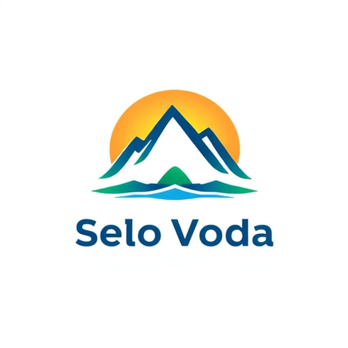 AI Design for logo žene selo voda