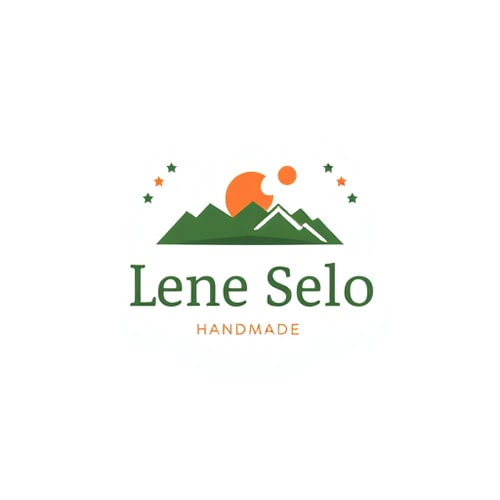 AI Design for logo žene selo handmade