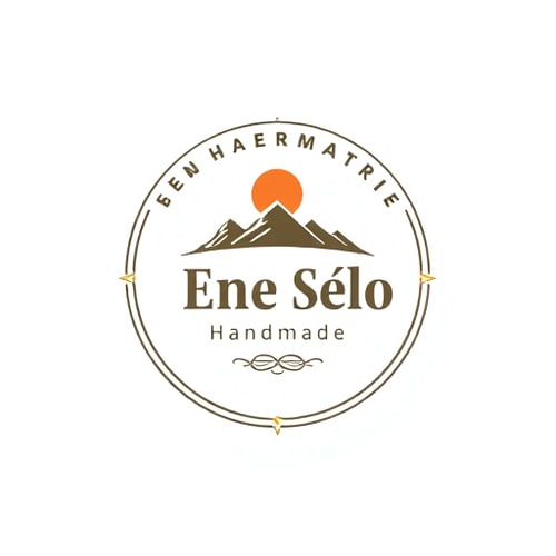 AI Design for logo žene selo handmade