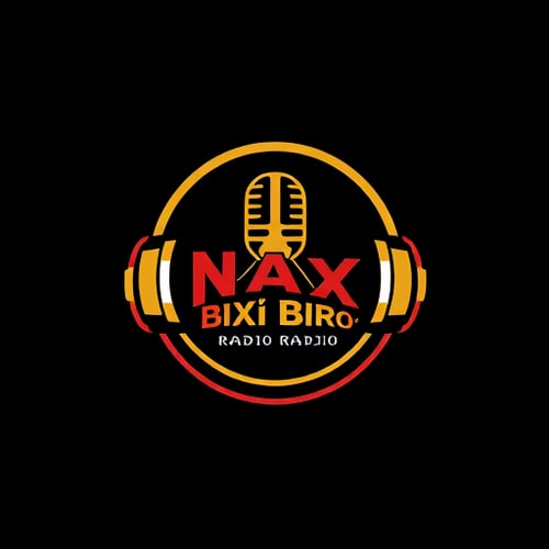 AI Design for Radio station logo for Naxi Biro Naš radio
