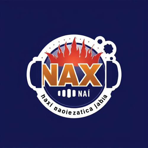 AI Design for Radio station logo for Naxi Biro Naš radio