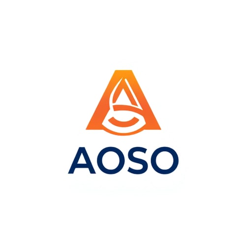 AI Design for a logo called AOSO
