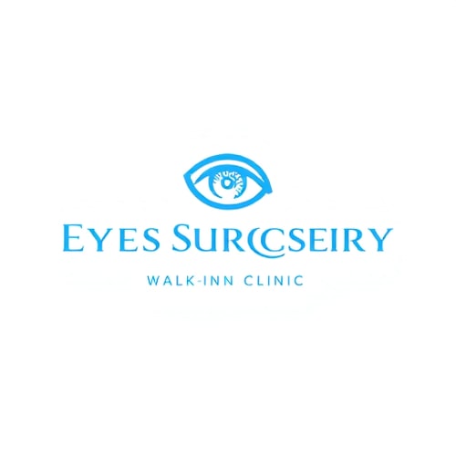 AI Design for Logo for eyes surgery walk-in clinic