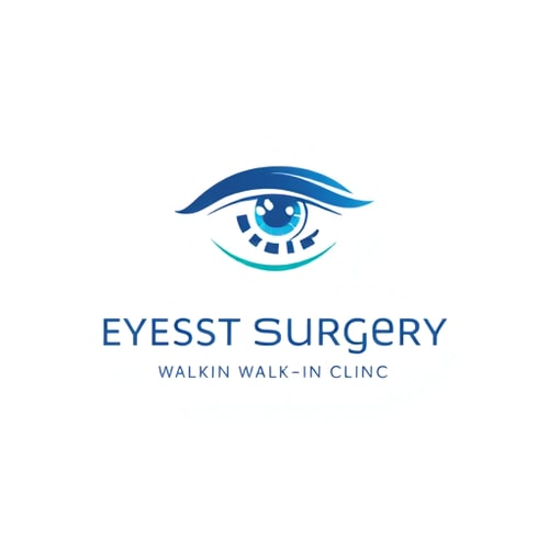 AI Design for Logo for eyes surgery walk-in clinic