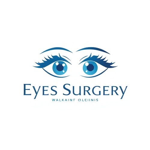 AI Design for Logo for eyes surgery walk-in clinic