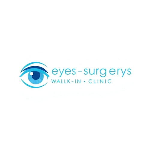 AI Design for Logo for eyes surgery walk-in clinic