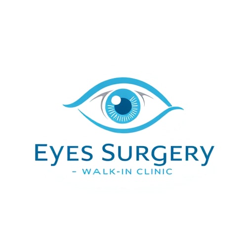 AI Design for Logo for eyes surgery walk-in clinic