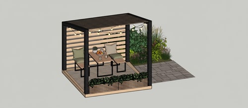 AI Design for same environment as in the previous picture add to this one