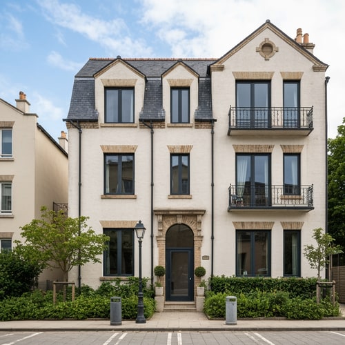 AI Design for only the ground floor and first floor