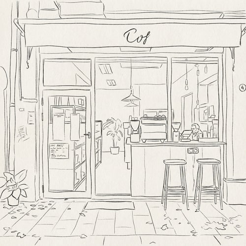 AI Design for Can you turn this picture into a drawing for me, like a sketch, not very detailed, more with contours to convey it?