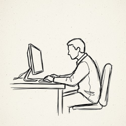 AI Design for Can you make this drawing a bit rougher, just showing it as outlines?