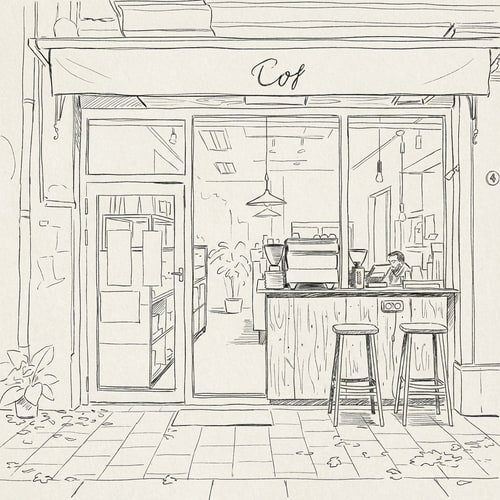 AI Design for Can you turn this picture into a drawing for me, like a sketch, not very detailed, more with contours to convey it?