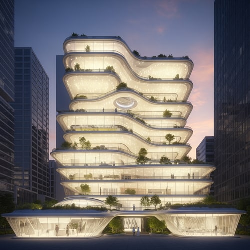 AI Design for Can you give me an idea based on this contest? https://www.daylightandarchitecture.com/lightoftomorrow/