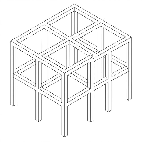 AI Design for ONLY WITHOUT THIS ARMATURE, JUST LIKE CUBES