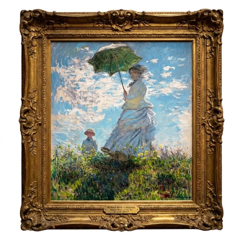 AI Design for just a frame around the picture so you can't see the wall