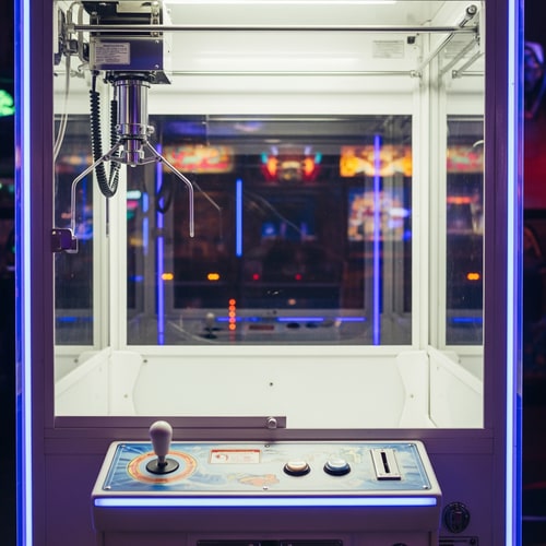 AI Design for empty toy extraction machine