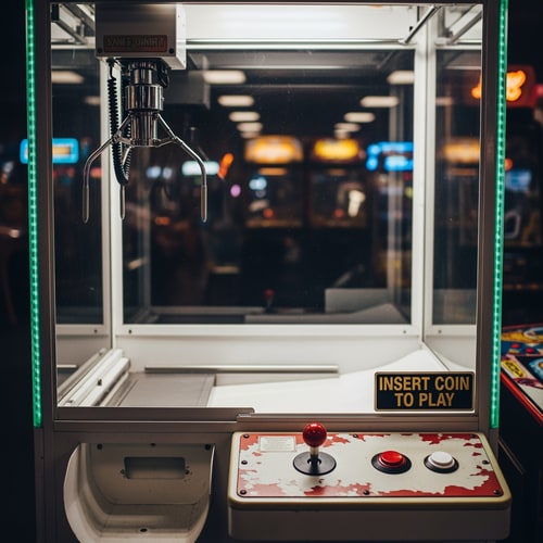 AI Design for empty toy extraction machine