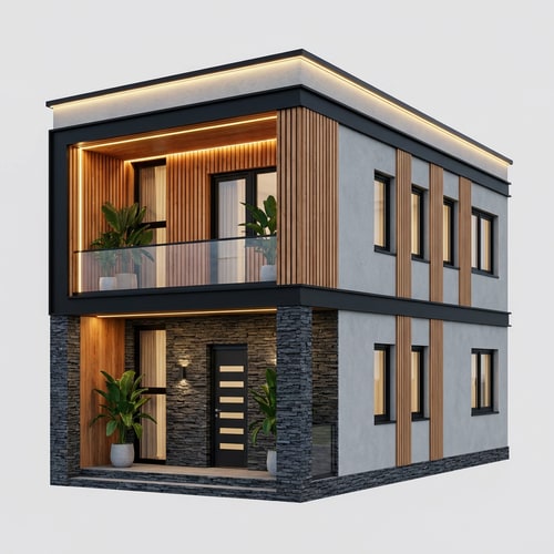 AI Design for make me suggestions for the facade