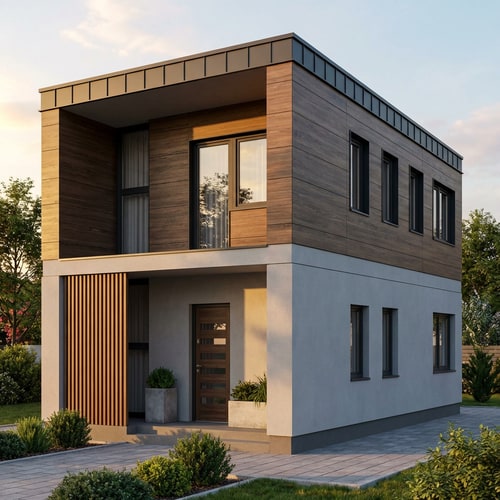 AI Design for make me suggestions for the facade