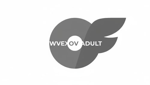 AI Design for wvexov adult inscription inside the logo