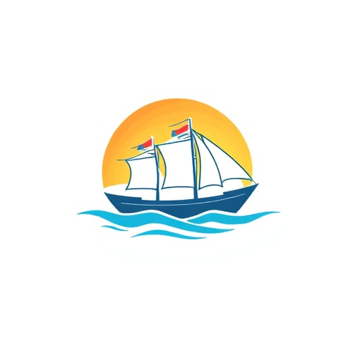 AI Design for create a video of la flotilla arriving gaza