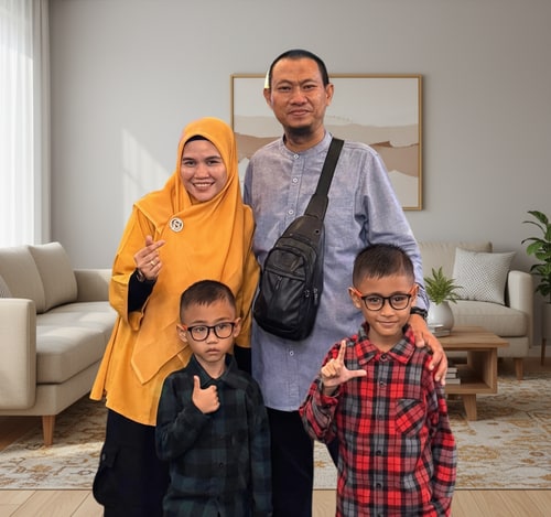 AI Design for Replace the background with: make BG in a living room