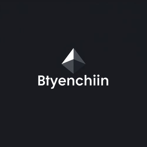 AI Design for minimalistic blockchain soft lines