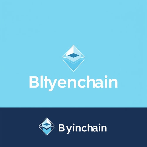 AI Design for minimalistic blockchain soft lines