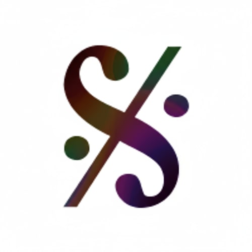 AI Design for Color brown, dark green and purple