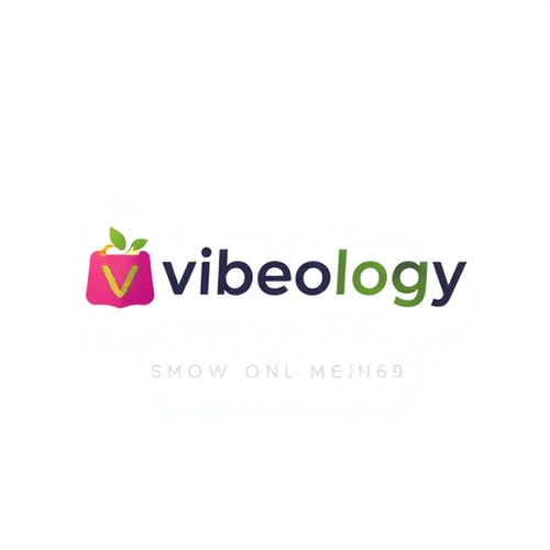 AI Design for vibeology这是店铺名称,请设计出shopify店铺logo,面向地区为美国