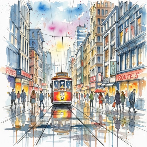 AI Design for make me this photo more wqatercolor effect