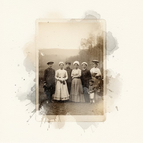 AI Design for MAKE MY PHOTO WITH WATERCOLOR EFFECT NOT NEW