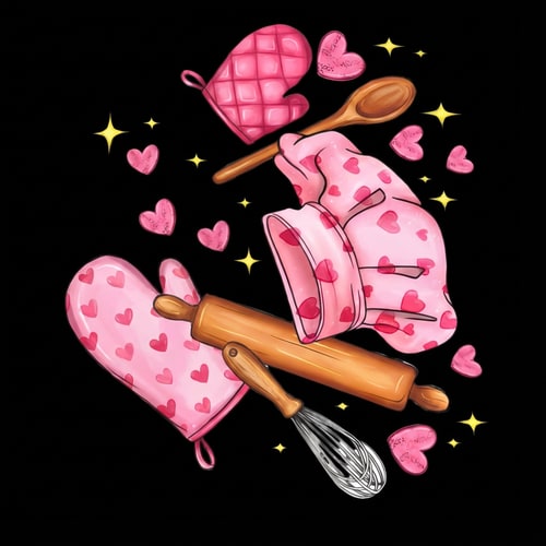 AI Design for i need this illustration in high quality and without rose and text.