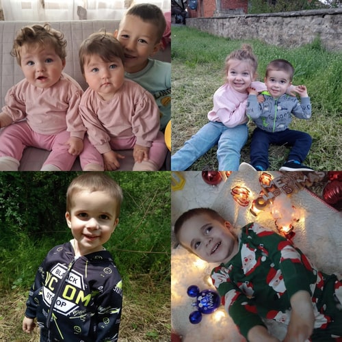 AI Design for enhance quality of this photos . make them separate