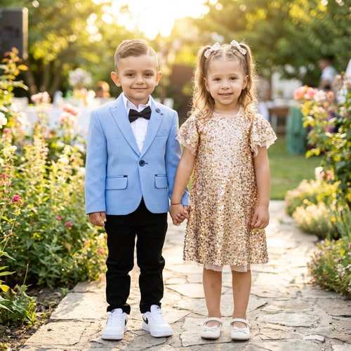 AI Design for merge and enhance this photos