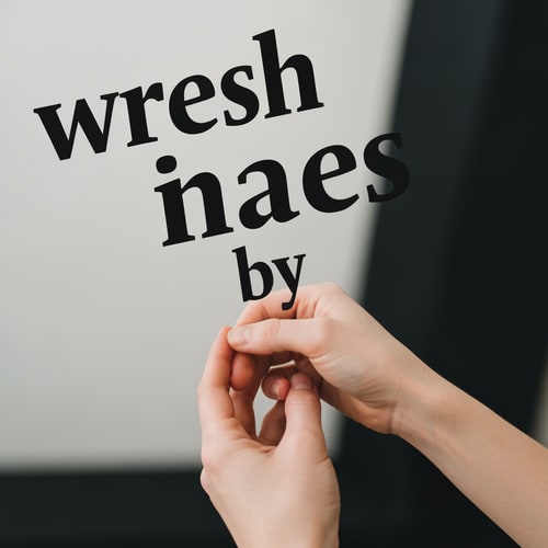 AI Design for Repair images to be fresh and very clear word by word