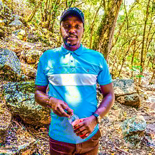 AI Design for Make this pic very very clear and add some weight to look medium fat. Not much