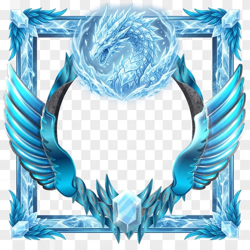 AI Design for Ezt alakítsd át Négyzetesre. És felül YUGIOHBÓL rakd oda a Hósárkányt.