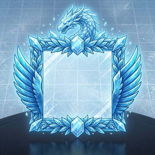 AI Design for Ezt alakítsd át Négyzetesre. És felül YUGIOHBÓL rakd oda a Hósárkányt. Ezt a kör alakót próbáld meg eltávolitani