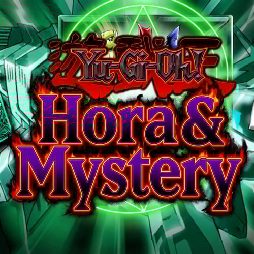 AI Design for Lila fekete pirosan effektel  szerkeszd meg hogy Hora & Mystery