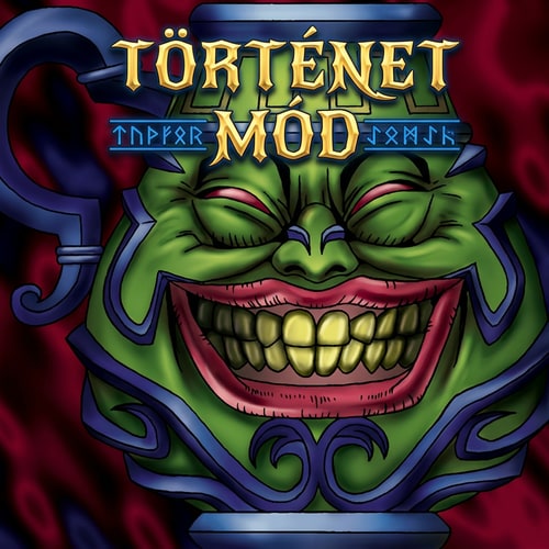 AI Design for Írd rá menőn hogy TÖRTÉNET MÓD