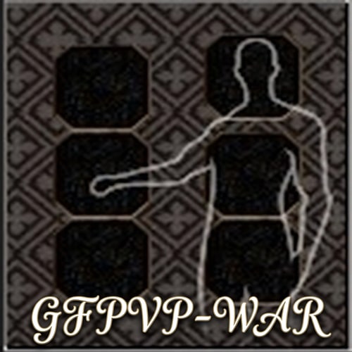 AI Design for Csak annyit modosítsd alulra írd oda GFPVP-WAR De szép betütpussal és ne ütközzön bele a kosztüm helyére